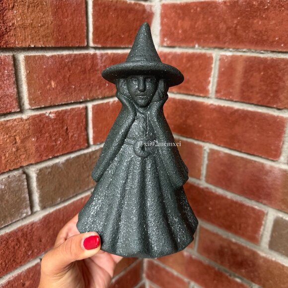 TARGET HYDE & EEK SMALL TERRACOTTA WITCH FIGURINE 1CT - Picture 1 of 5